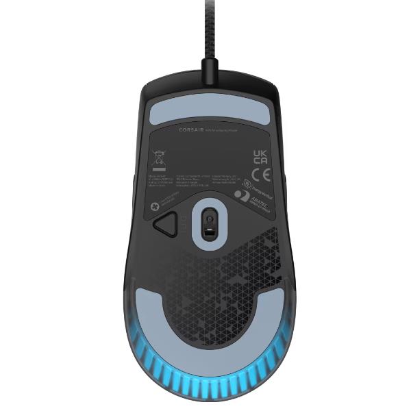 Mouse Gaming Corsair M75 Nero RGB Ergonomico USB - immagine 4