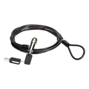 Cavo di Sicurezza per Notebook Conceptronic con Chiave Nano 1,8m Acciaio - SKU: CUSTODIO02BNM