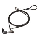 Cavo di Sicurezza Conceptronic per Notebook a Chiave 1,8m Acciaio