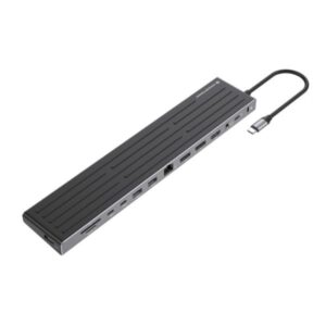 Docking Station Conceptronic 14-in-1 USB 3.2 Gen 1 in Alluminio - SKU: DONN32BD