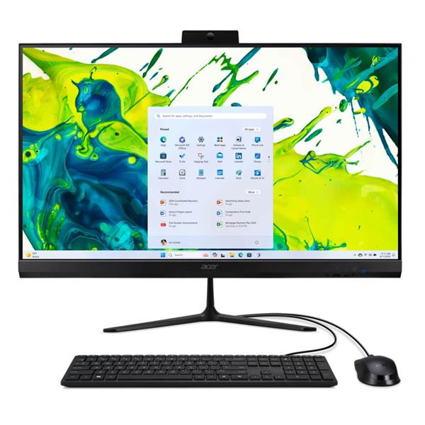 PC All In One Acer C27-2G 27 Ryzen 5 8GB RAM 512GB SSD Windows 11 Home - SKU: DQ.BPQET.001ACM
