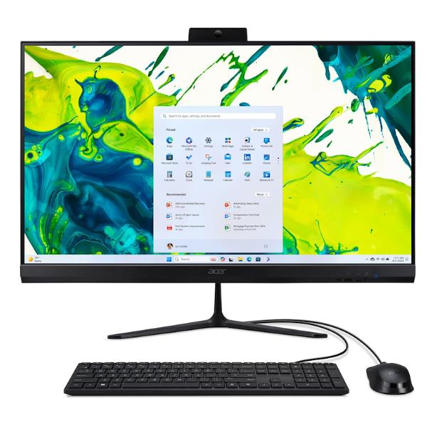 PC All In One Acer C27-2G 27 Ryzen 5 8GB RAM 512GB SSD Windows 11 Home - SKU: DQ.BPQET.001ACM - Immagine 11