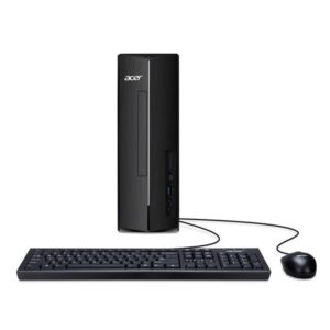 PC Desktop Acer XC-1725 AMD Ryzen 5 8GB RAM 256GB SSD - SKU: DT.BXMET.003ACM