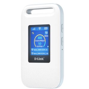 Router Mobile D-Link DWR-933W 4GLTE con Slot SIM e Firewall Integrato - SKU: DWR-933W