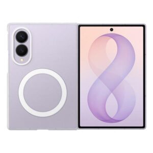 Cover Samsung Clear Trasparente per Galaxy Z Fold8 in Policarbonato - SKU: EF-CF971CTEGWW