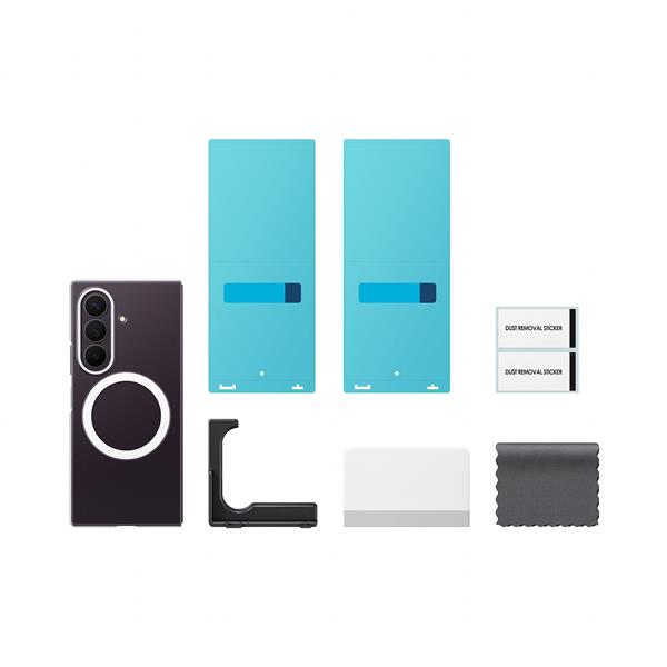 Cover Samsung Trasparente per Galaxy Z Fold Ultra in Policarbonato - SKU: EF-CF976CTEGWW - Immagine 3