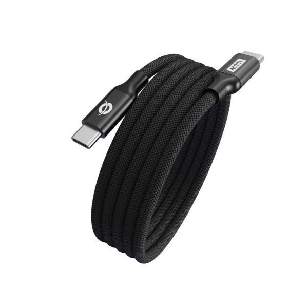 Cavo Dati USB-C Conceptronic USB 2.0 Magnetico 1,2m Maschio-Maschio - SKU: ETTA09B12