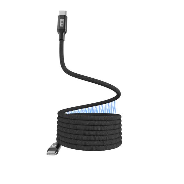 Cavo Dati USB-C Conceptronic USB 2.0 Magnetico 1,2m Maschio-Maschio - SKU: ETTA09B12 - Immagine 4