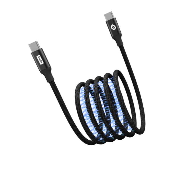 Cavo Dati USB-C Conceptronic USB 2.0 Magnetico 1,2m Maschio-Maschio - SKU: ETTA09B12 - Immagine 10