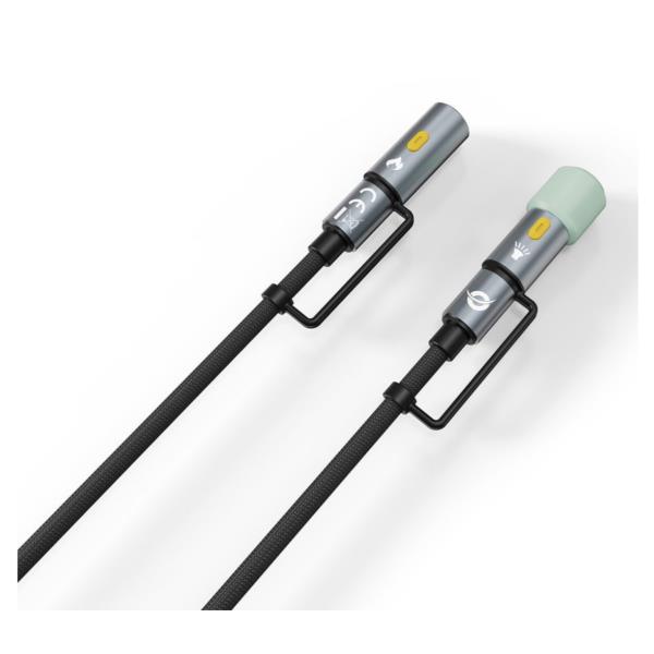 Conceptronic 4-IN-1 USB 2.0 CABLE WITH LED LIGHT - CAVI COMPUTER / MOBILE - immagine 8