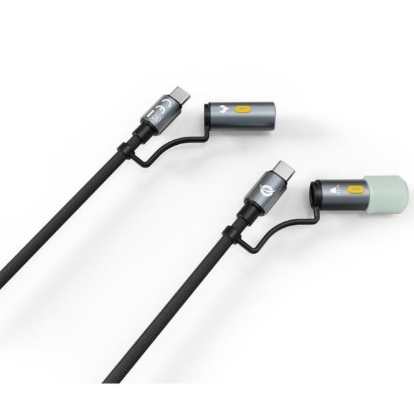 Conceptronic 4-IN-1 USB 2.0 CABLE WITH LED LIGHT - CAVI COMPUTER / MOBILE - immagine 9