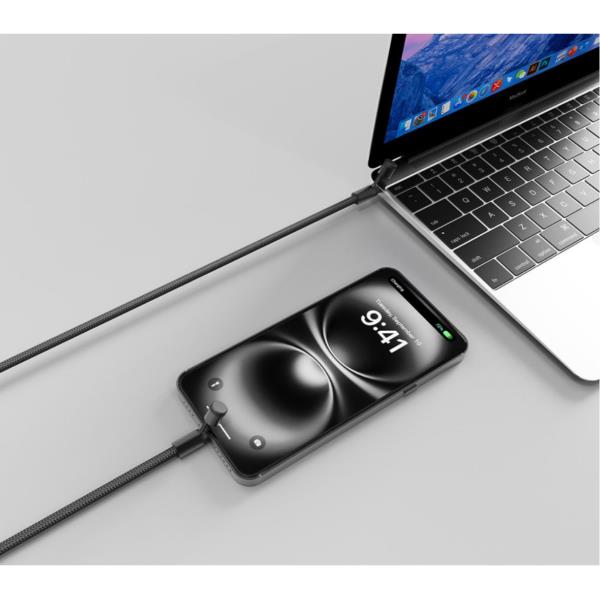 Conceptronic USB 2.0 LANYARD CABLE PD 60W - CAVI COMPUTER / MOBILE - immagine 6