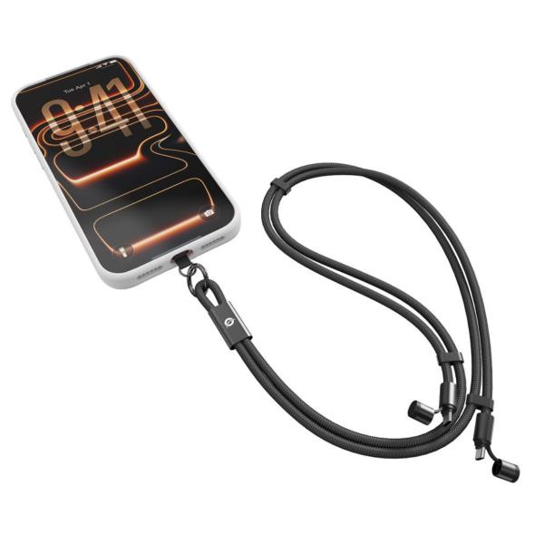 Conceptronic USB 2.0 LANYARD CABLE PD 60W - CAVI COMPUTER / MOBILE - immagine 8