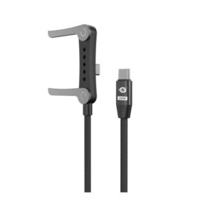 Conceptronic 2-IN-1 USB 2.0 CABLE PHONE STAND - CAVI COMPUTER / MOBILE
