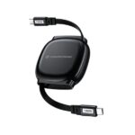Conceptronic RETRACTABLE USB 2.0 CABLE PD 100W – CAVI COMPUTER / MOBILE