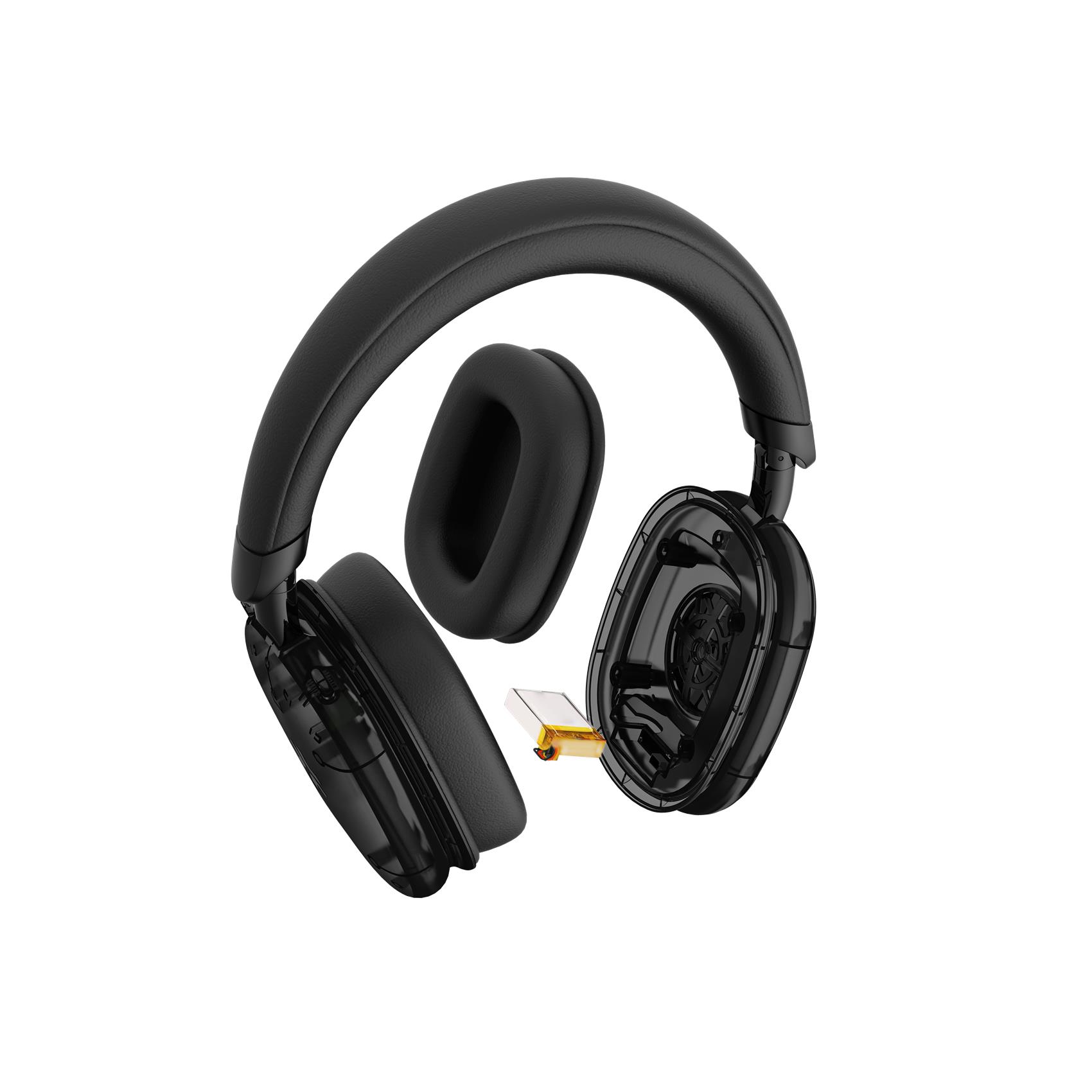 Auricolari Wireless Celly GLASSBEAT Bluetooth con Batteria Rimovibile e Microfono - SKU: GLASSBEATBK - Immagine 3