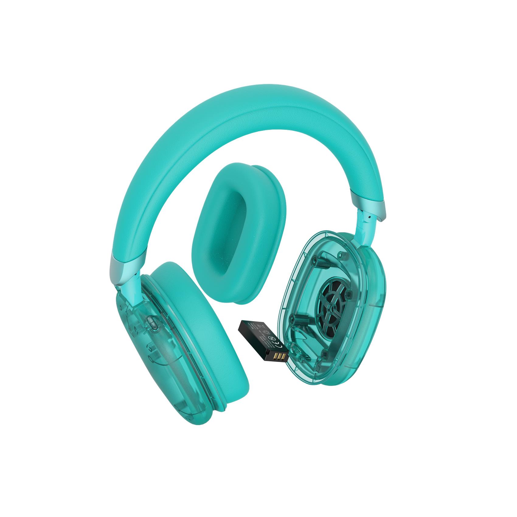 Auricolari Wireless Celly GLASSBEAT Bluetooth con Batteria Rimovibile e Microfono - SKU: GLASSBEATTU - Immagine 3