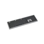 Tastiera Wireless Kensington KB535 EQ Ricaricabile Bluetooth Layout Italiano Grigio