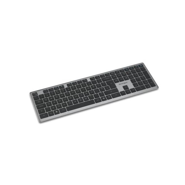 Tastiera Wireless Kensington KB535 EQ Ricaricabile Bluetooth Layout Italiano Grigio - SKU: K75408IT