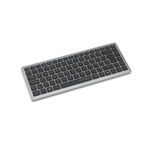 Tastiera Wireless Kensington KB435 EQ Compatta Italiana Bluetooth Grigio - SKU: K75409IT