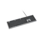 Tastiera Kensington KB515 EQ USB-C/USB-A Layout Italiano Grigio
