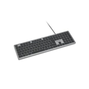 Tastiera Kensington KB515 EQ USB-CUSB-A Layout Italiano Grigio - SKU: K75410IT