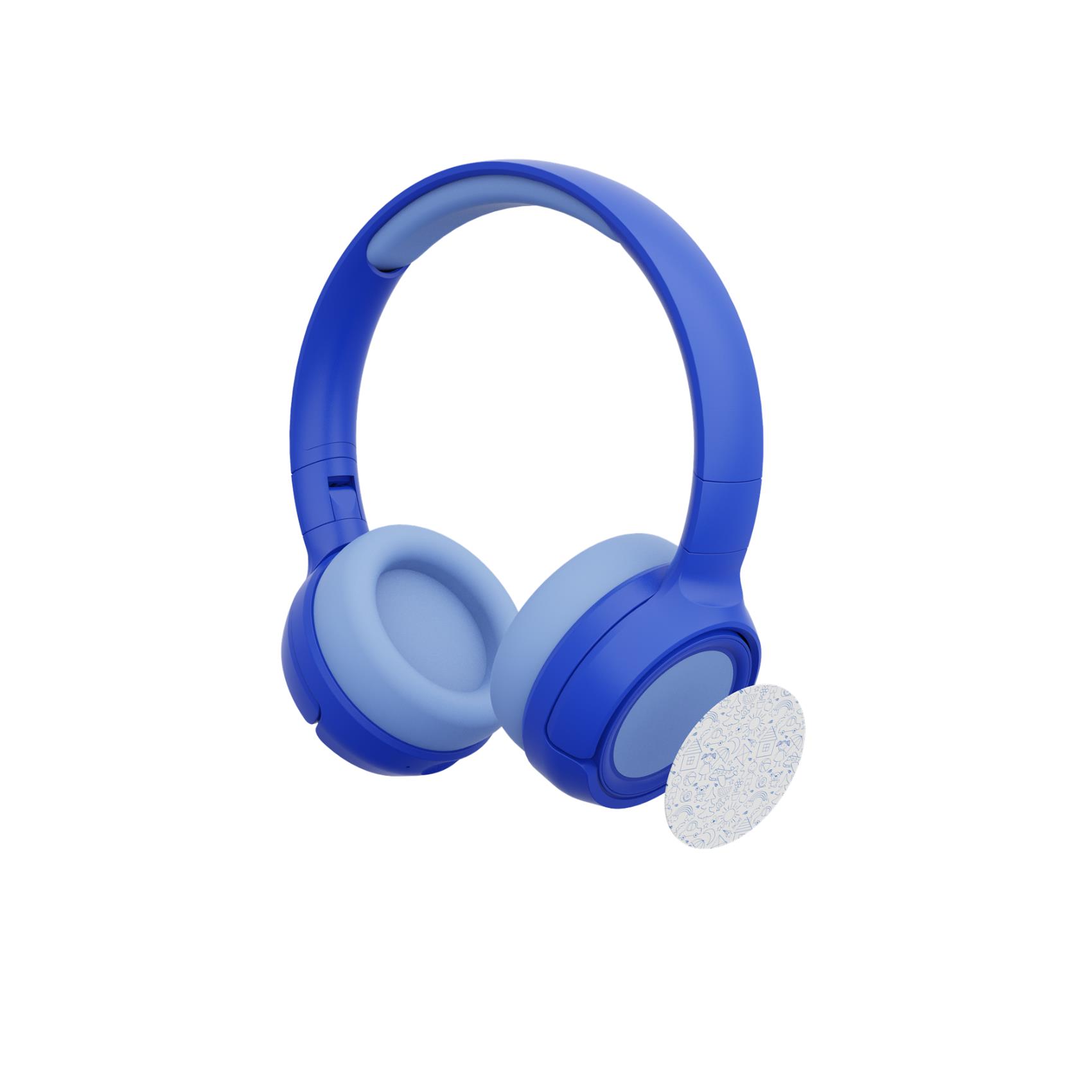 Cuffie Wireless Celly KIDSWRLSBEAT Bluetooth con Microfono e USB-C - SKU: KIDSWRLSBEATBL