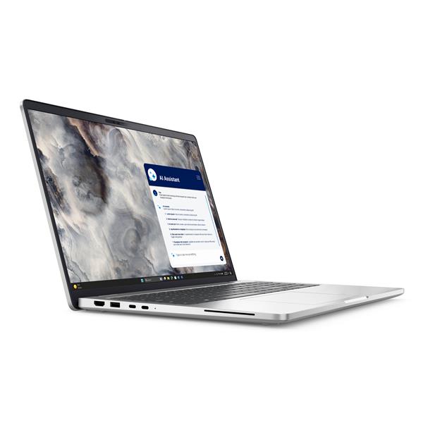 Notebook Dell PRO 16 Plus 16 Intel Core Ultra 5 236V 16GB 512GB Windows 11 Pro AI PC - SKU: KJT8X - Immagine 7
