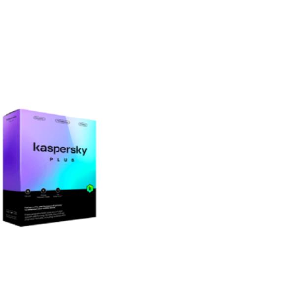 Antivirus Kaspersky Plus Box - Licenza 1 anno Italiano