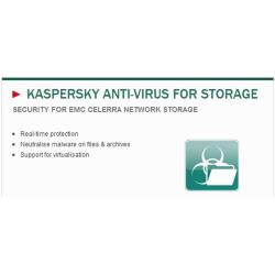Kaspersky Anti-Virus for Storage - SOFTWARE MULTILICENZA (ELETTRONICA)