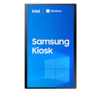 Totem Multimediale Samsung KIOSK 24 Full HD 250 cdm Indoor Bianco - SKU: LH24KMCCBGCXEN