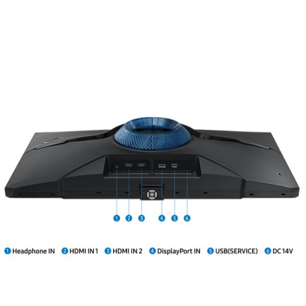 Monitor Gaming Samsung S25BG4 25" FHD IPS 240Hz - immagine 6