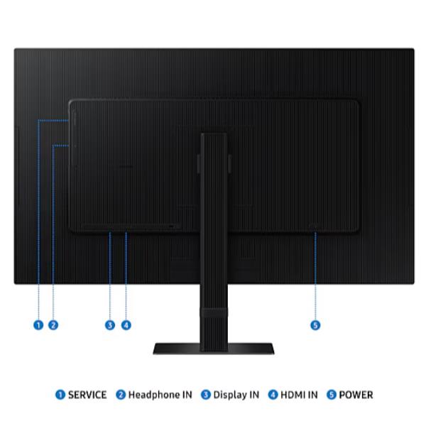 Monitor Samsung S32D700 32" 4K VA - immagine 5