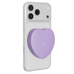 Celly MAGPBHEART3000L - 5W Wireless Powerbank 3000 mAh - Power bank
