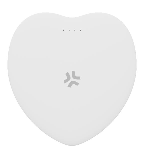 Celly MAGPBHEART3000W - 5W Wireless Powerbank 3000 mAh - Power bank - immagine 2