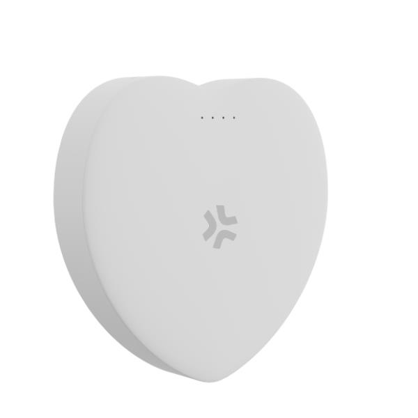 Celly MAGPBHEART3000W - 5W Wireless Powerbank 3000 mAh - Power bank - immagine 3