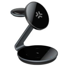 Caricabatterie Wireless Magnetico Celly MAGSTAND3IN1EVO 3in1 15W