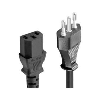 Cavo Elettrico Philips C13 a SHUCKO 1.8 metri