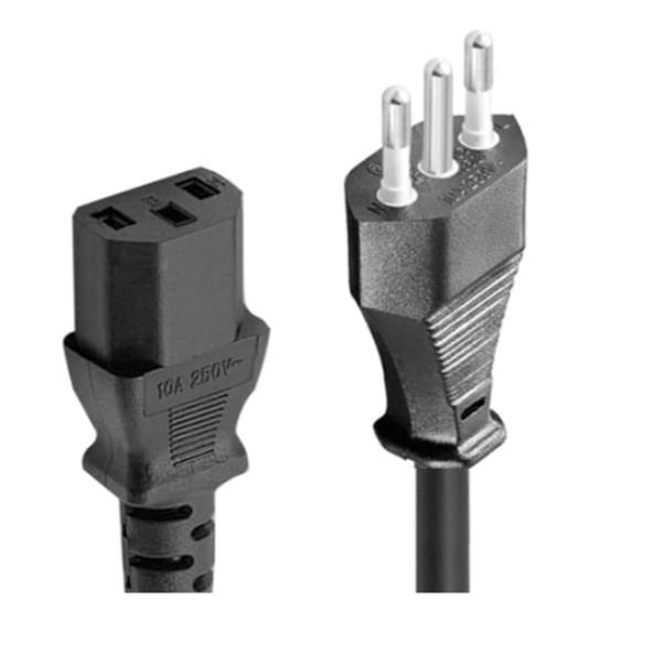 Cavo Elettrico Philips C13 a SHUCKO 1.8 metri - immagine 2