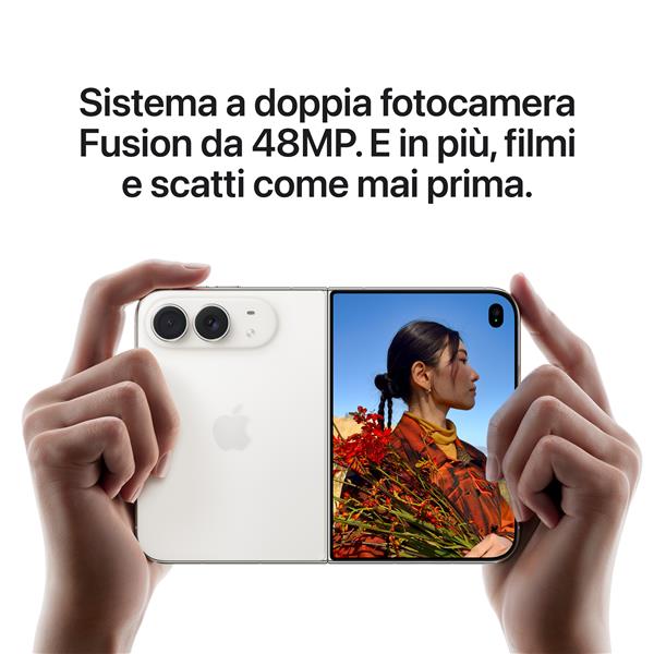 Apple iPhone Duo 1TB bianco stellare - Smartphone - immagine 11