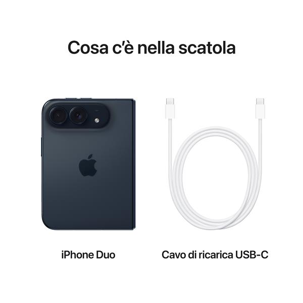 Apple iPhone Duo 2TB cielo notturno - Smartphone - immagine 6