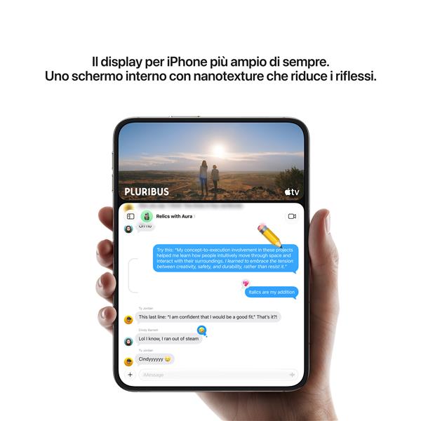 Apple iPhone Duo 2TB cielo notturno - Smartphone - immagine 9
