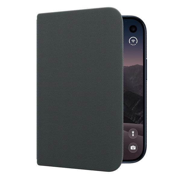 Apple Custodia Folio per iPhone Duo con supporto - Blu marino - SMARTPHONE CELLULARI - ACCESSORI - immagine 2