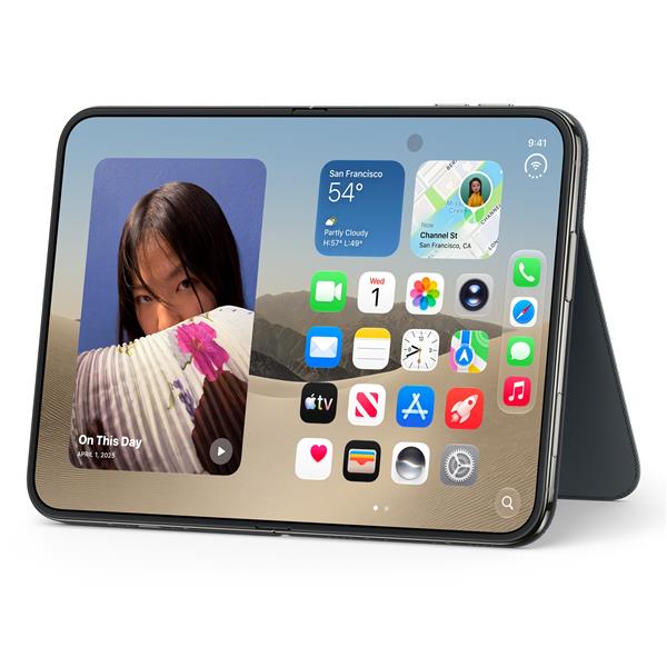 Apple Custodia Folio per iPhone Duo con supporto - Blu marino - SMARTPHONE CELLULARI - ACCESSORI - immagine 4