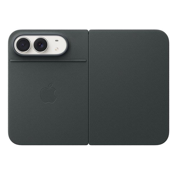 Apple Custodia Folio per iPhone Duo con supporto - Blu marino - SMARTPHONE CELLULARI - ACCESSORI - immagine 5
