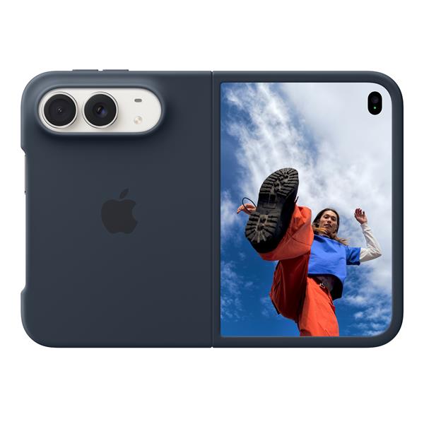 Cover Apple Custodia per iPhone Duo in Poliestere Blu Marino - SKU: MKR84ZM/A - Immagine 2