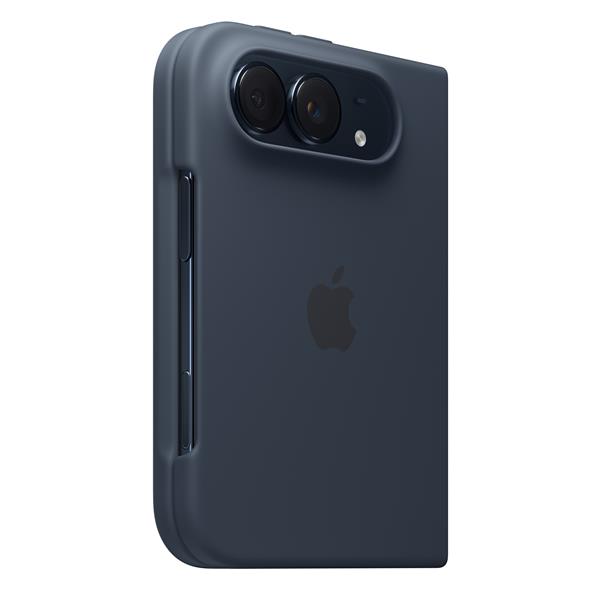Cover Apple Custodia per iPhone Duo in Poliestere Blu Marino - SKU: MKR84ZM/A - Immagine 3