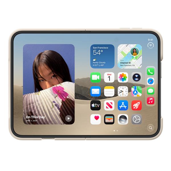 Cover iPhone Apple Poliestere Colore Sabbia - SKU: MKR94ZM/A - Immagine 3