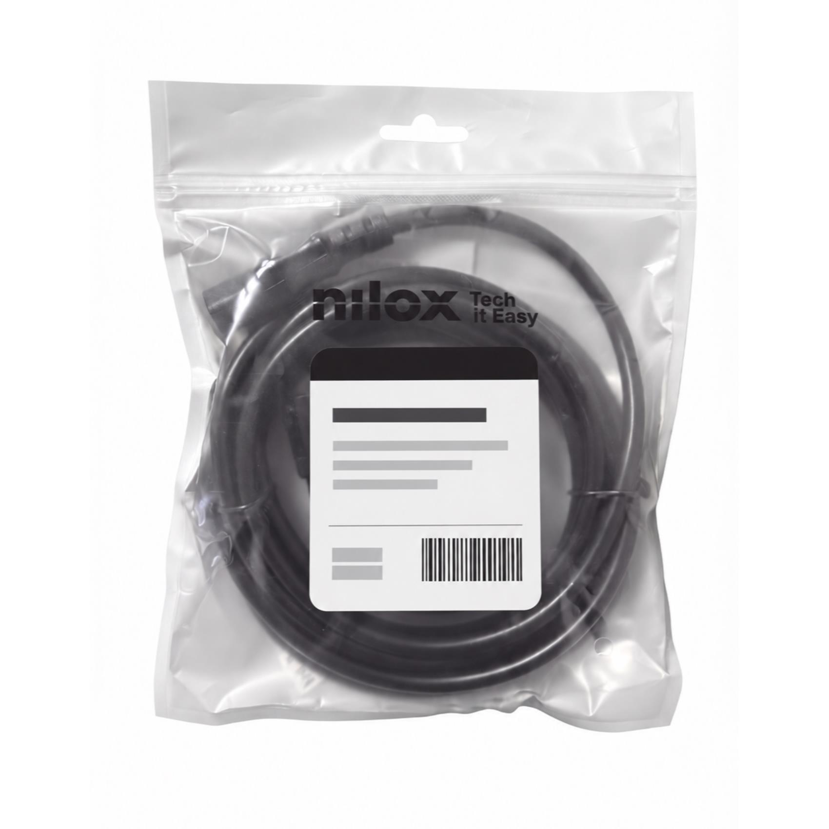 Cavo HDMI Nilox High Speed 0.5 metri - immagine 2