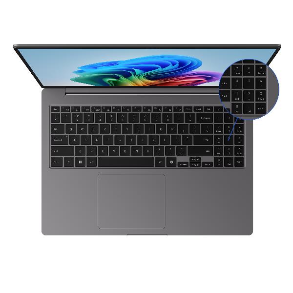 Notebook Samsung Galaxy Book 6 EE Intel Core Ultra 5 32GB 512GB 14 - SKU: NP742BJG-KA4IT